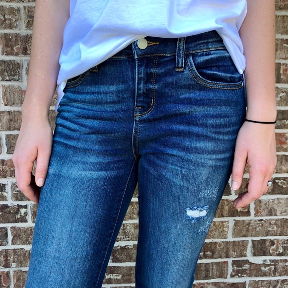 NWT CUFFED JEANS - Picture 3 of 5